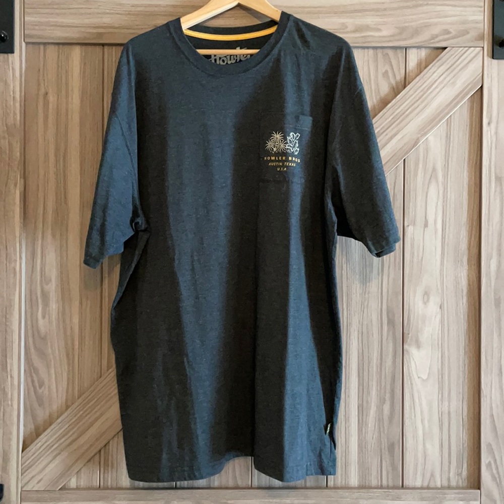 Howler Bros tee, mens, size XXL